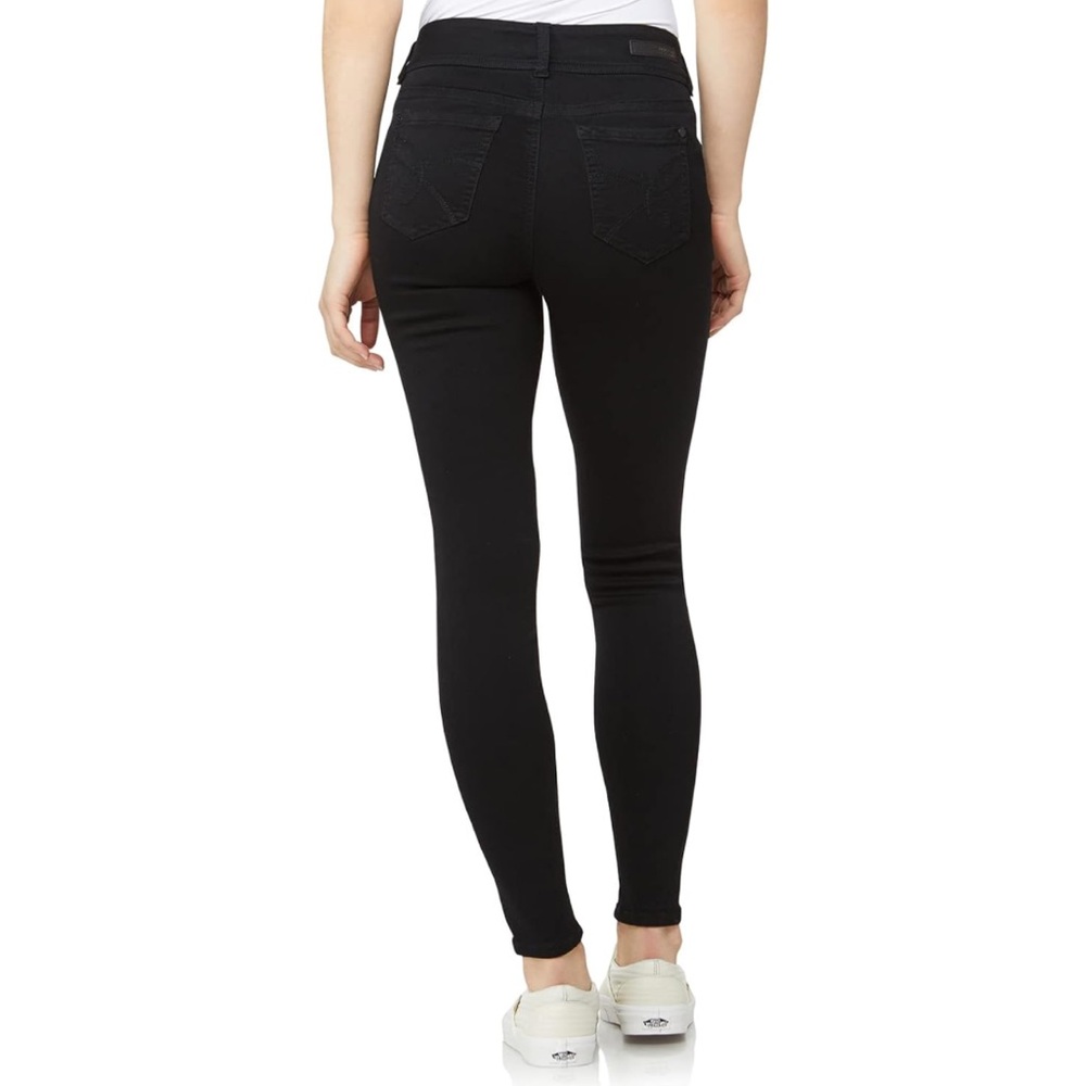 ➯ NWT! WallFlower Women's Ultra Skinny Mid-Rise Insta Soft Jeans